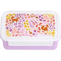 A Little Lovely Company Matboks - Bento - 1,2 L - Flower Garden - - OneSize - Matboks