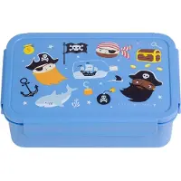A Little Lovely Company Matboks - Bento - 1.2 L - Pirater - - OneSize - Matboks