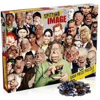 Winning Moves Puzzle - Spitting Image (1000 pieces) 2D Puslespill