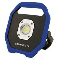 Diesella A/S WRKPRO arbejdslampe F1 10W COB med genopladeligt batteri og magnet