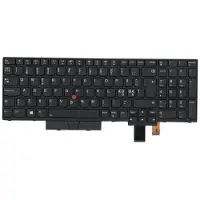 Lenovo Lite-On SN8361BL - Erstatningstastatur for bærbar PC - med Trackpoint, UltraNav - bakbelysning - QWERTY - Nordisk - FRU