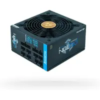 Chieftec Proton Series BDF-1000C Strømforsyning (PSU) - 1000 Watt - 140 mm - ATX - 80 Plus Bronze sertifisert