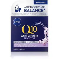 Nivea Q10 Sensitive Night Cream 50ml