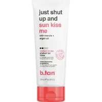 B.tan gradual lotion just shut up & sunkiss me ... medium to tan 236ml