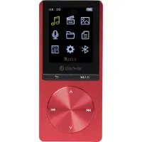 Denver MP-1820RMK2 RED - MP3-spiller 4 GB