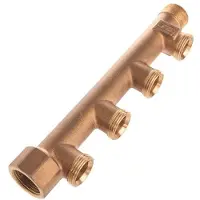 Roth manifold 4 outlets gunmetal