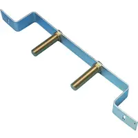 Uponor SMART Aqua Plus beslag - til montering af M7 kobl.dåser 2 x 1/2 C/C 150 mm