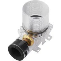 Roth QuickBox koblingsdåse til mur 18 mm Koblingsdåse enkelt til mur/TECTITE 18 mm x 1/2