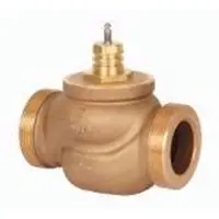 Danfoss VRB2-15, 2 vejs, rødgods. PN 16 med udvendigt gevind, til motortyper AMV(E) 435.