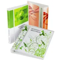 Oxford MAXIVISION, A3, 30 MM HØJFORMAT, TRANSPARENT