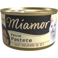 Miamor paté 12 x 85 g - Egg & Kylling