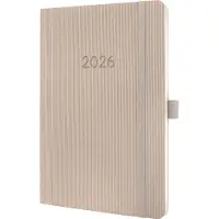 Sigel C2630 Ugekalender Conceptum 2026 Softcover DIN A5 Taupe 1 stk Antal sider: 192