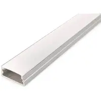 DEVELTRON Alu profil 12 with opal cover - 2.5 m