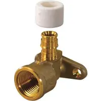 Uponor smart aqua tap elbow q&e nkb dr 15 mm x 12