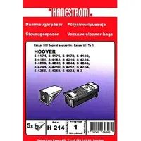 Hanestroem Støvsugerposer, papir, 5st.