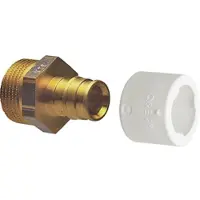 Uponor q&e adapter male thread nkb dr 15-12mt