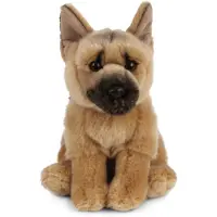 Living Nature Kosedyr - 23x16 cm - Schæferhund - Brun - - OneSize - Kosedyr