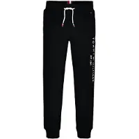 Tommy Hilfiger Joggebukser - Essential - Organic - Svart - - 12 år (152) - Joggebukse