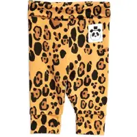 Mini Rodini Leggings - Basic - Leopard - - 80/86 - Leggings