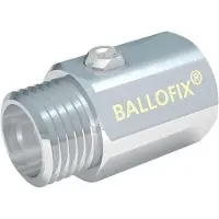 Broen Ballofix uden håndtag muffe/nippel 3/8