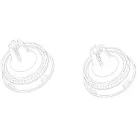 Damixa rep.sæt kit farvemark - s16 rød & blå