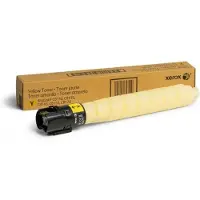 Xerox - yellow - original - toner cartridge - Sold - Laser toner Yellow