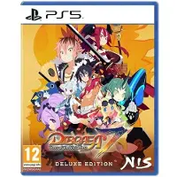 Nis Disgaea 7: Vows of the Virtueless (Deluxe Edition) - Sony PlayStation 5 - RPG
