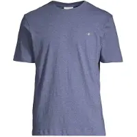 Gant for man. 2003184 Shield T-shirt blue (4XL), Casual, Cotton, Short sleeve, Sustainable