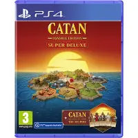 Sony Ps4 Catan Super Deluxe Edition