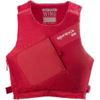 Spinlock Wing redningsvest rød str. XL (4)