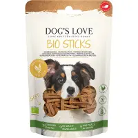 Dog´s Love Bio Sticks med økologisk kylling - 150 g
