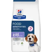 Hill's Pet Nutrition z/d Food Sensitivities Low Fat Hydrolysed Soy - Sparepakke: 2 x 10 kg