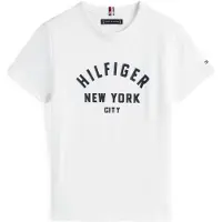 Tommy Hilfiger Curved Graphic Kortarmet T-skjorte