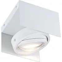 MEGATRON Cardano LED-takspot 1 lyskilder hvit