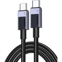 UGREEN - USB-kabel - USB-C (hann) til USB-C (hann) - USB 2.0 - 3 m - USB-C Power Delivery (100W)
