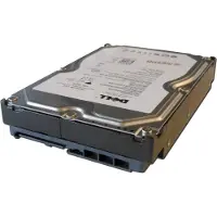 Dell - Harddisk - 1 TB - intern - 3.5 - SAS - nearline - 7200 rpm - for PowerEdge C6220, R220, R320, R420, R520, R720, T110, T320, T420, T430, T620, T630, VRTX