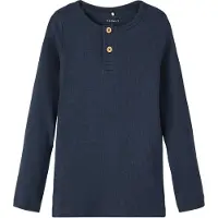 Name it Ribbestrikk Langermet Topp