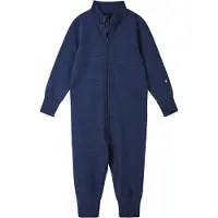 Reima Jumpsuit - Ull - Parvin - Navy - - 2 år (92) - Jumpsuit