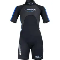 Cressi Medxbaby 2.5 Mm Kortermet Shorty-våtdrakt For Junior