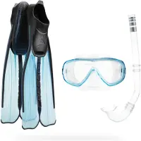 Cressi Rondinella Junior Snorklingsett