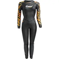 Cressi Kuwae 2 Mm Våtdrakt For Fridykking For Kvinner