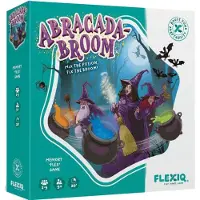 FlexIQ Abracada-broom Brettspill