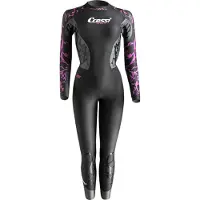 Cressi Kuwae Back Zip 2-3-4 Mm Våtdrakt For Dame