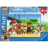 Ravensburger Paw Patrol Heroic Dogs 2x24p