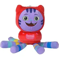 Gabby's Dollhouse Kosedyr - DJ Kattemynte - 25 cm - - OneSize - Kosedyr