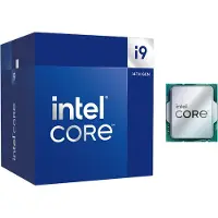 Intel Core i9-14900 Raptor Lake-S Prosessor/CPU - 24 kjerner - 2 GHz - LGA1700 - Boks (med kjøler)