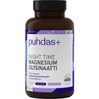 Puhdas+ + Night time magnesium 120caps