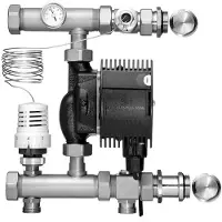 Roth Gulvvarmeshunt uni med termostatisk ventil