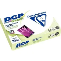 Clairefontaine DCP Green 200 g A 4 Recycled Paper 250 Sheets