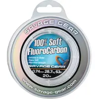 Savage Gear Soft Fluorokarbon 50 M